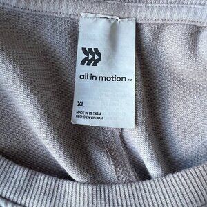 All in Motion XL Tie Dye Sweatshirt